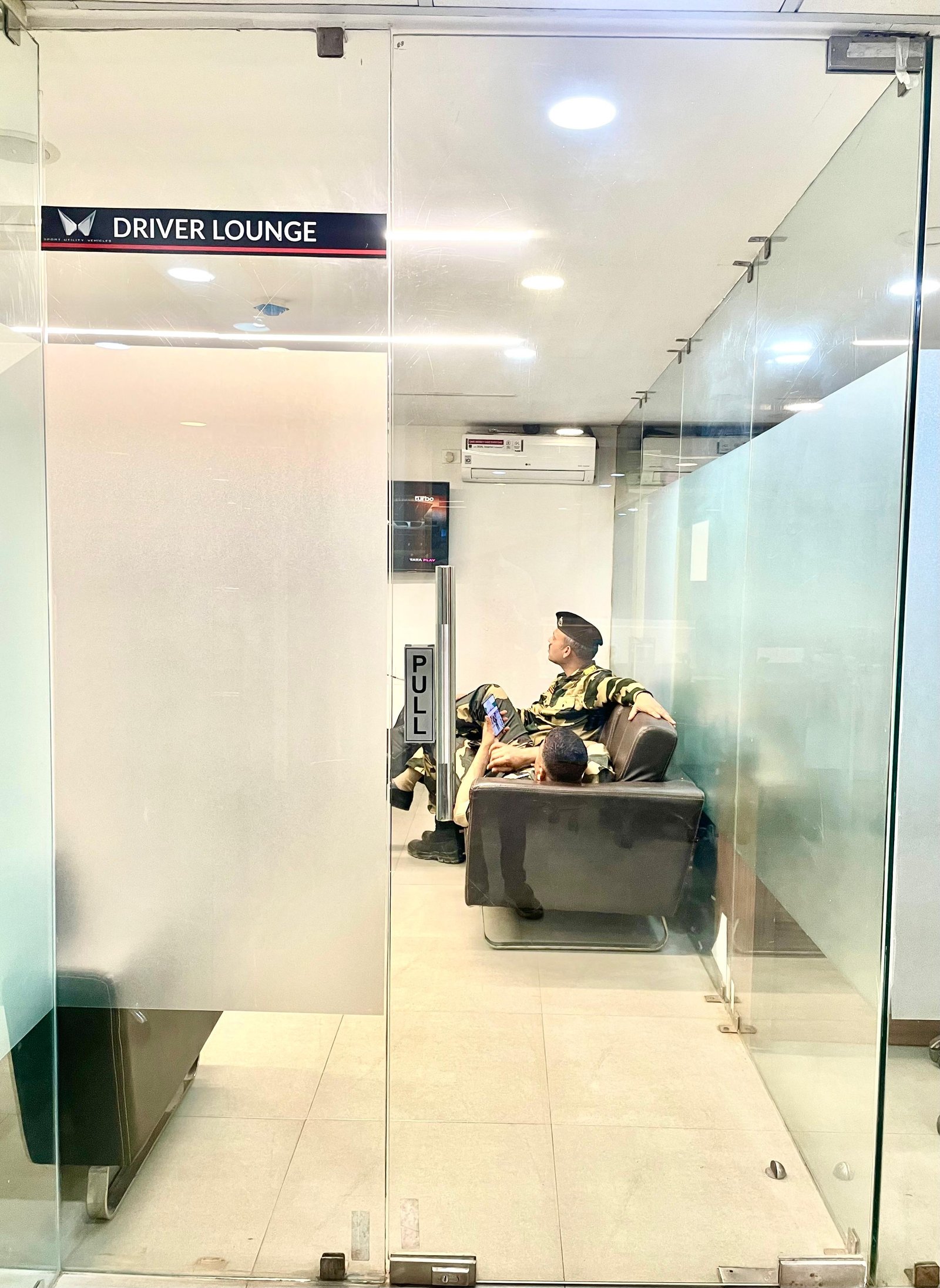 Driver Lounge